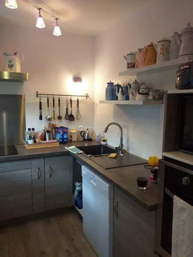 Vila La Soulane Colombieres Prázdninový dům