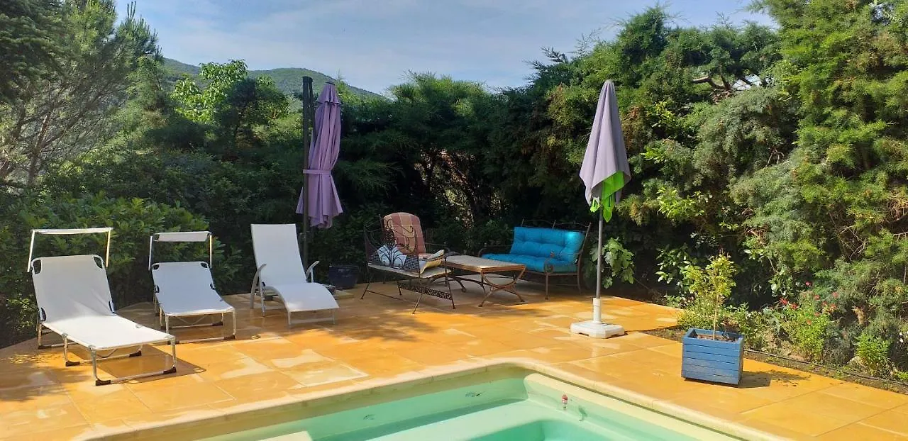 Vila La Soulane Colombieres Prázdninový dům Colombières